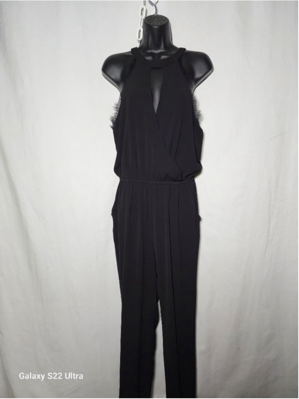 Women's LOVE CULTURE Black Jumpsuit L